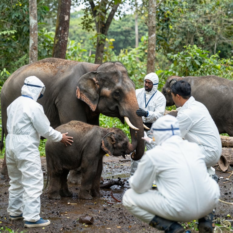 Volontariato Internazionale: Proteggi gli Elefanti del Mondo Oggi