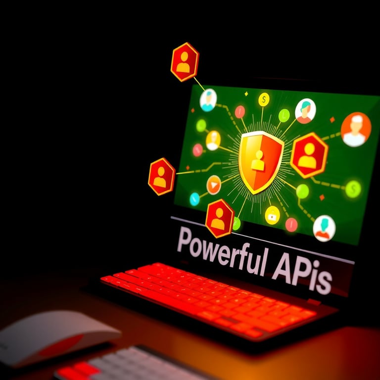 Powerful APIs