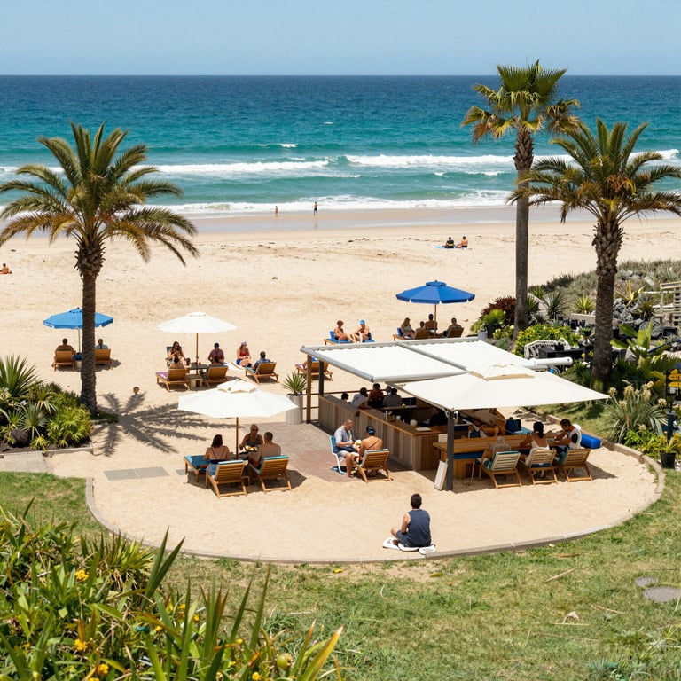 Top Reviews Unveil 12 Rocks as Best Australian Beach Bar for Coastal Vibes