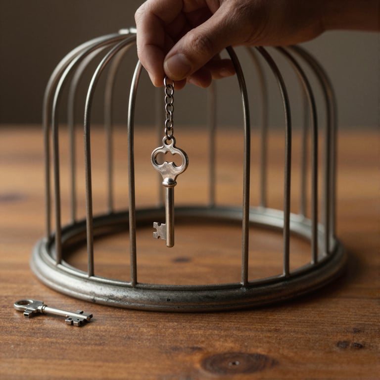 Unlocking Desires: Real Chastity Keyholding Experiences with Secure BDSM Lock Toys
