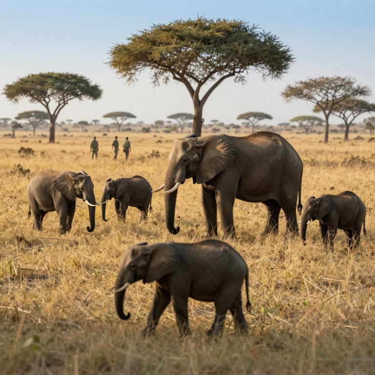 Come Aiutare a Proteggere gli Elefanti Africani dalle Minacce Quotidiane