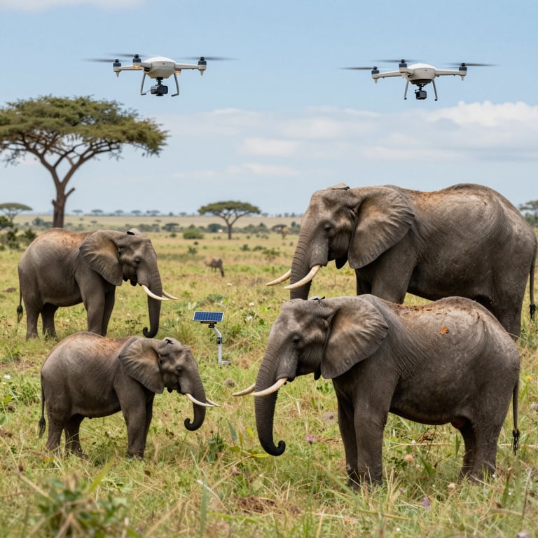 Iniziative Innovative per Salvare le Popolazioni di Elefanti in Africa Oggi