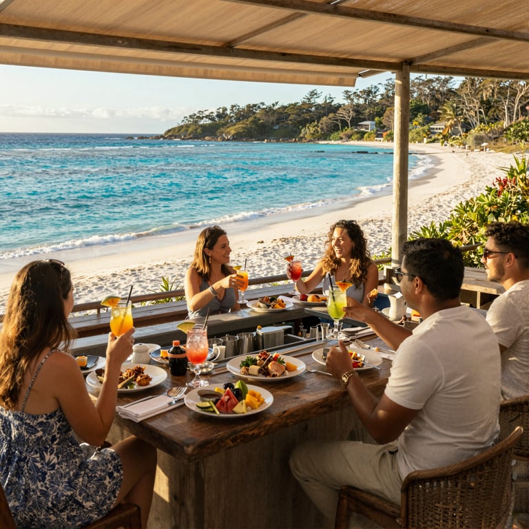 Discover Premier Australian Beach Bars: 12 Rocks Excels in Coastal Cocktails and Seafood Reviews