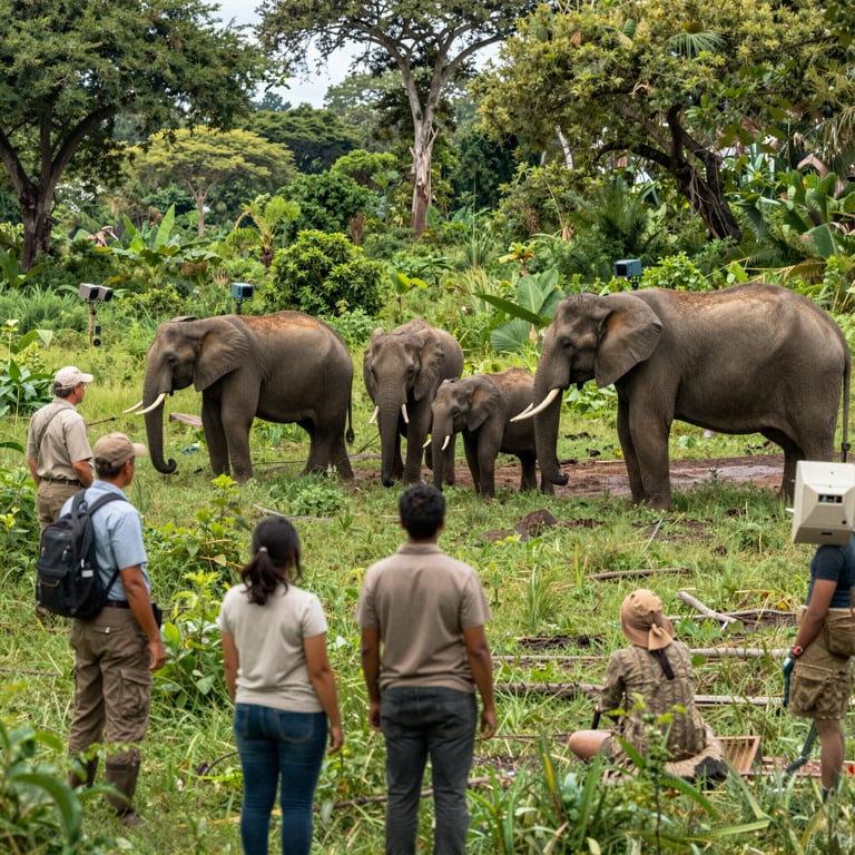 Iniziative Globali per Proteggere gli Elefanti dalle Principali Pericoli Ambientali