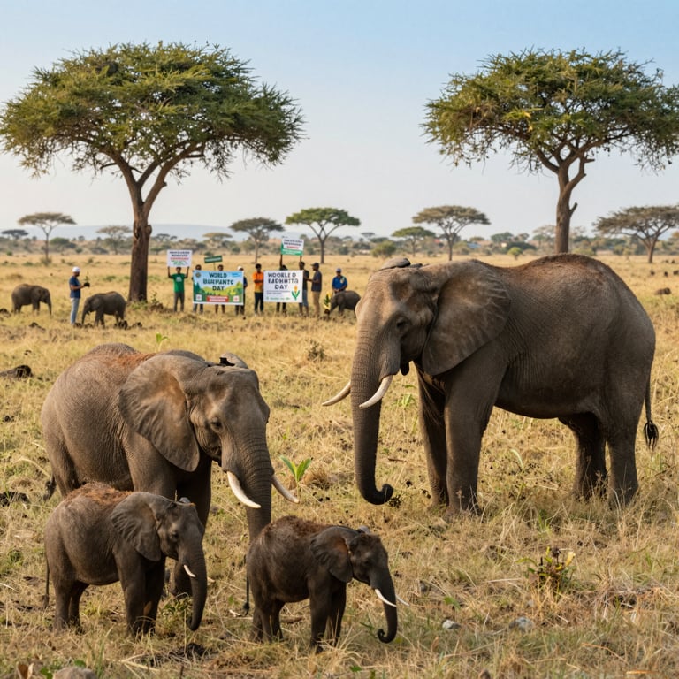 Quattro Strategie Efficaci per Supportare gli Elefanti nella Giornata Mondiale 2026