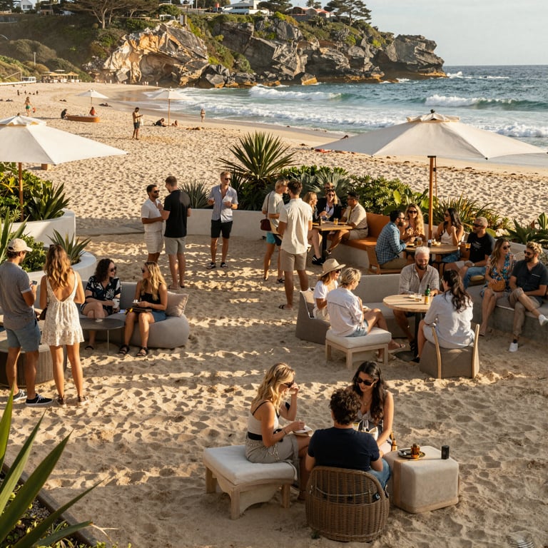 Top Reviews and Upcoming Events at 12 Rocks: Premier Australian Beach Club in 2026