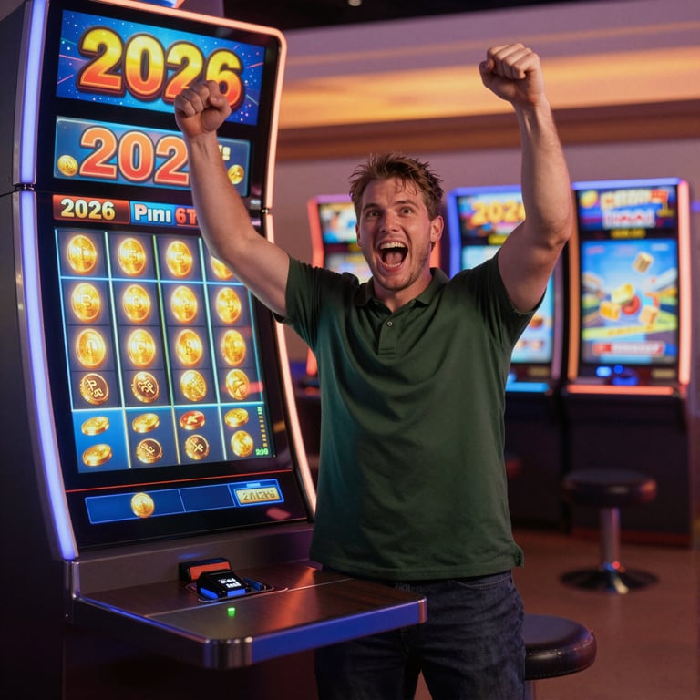 Australian Pokies Players Win Big with New 2026 Game Releases