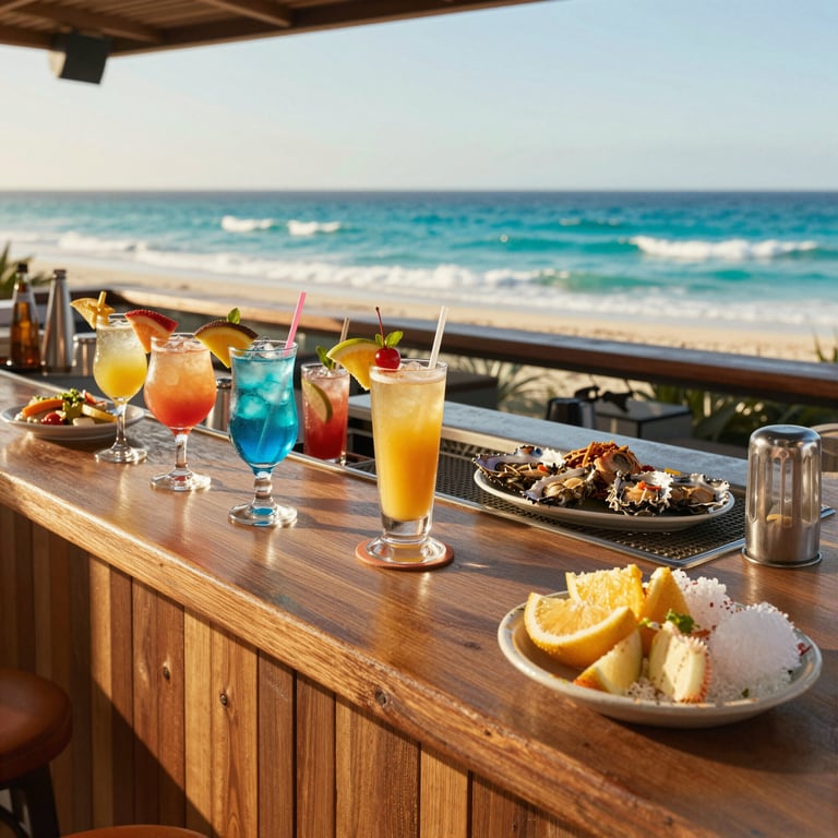 12 Rocks Beach Bar: Australia's Best Coastal Club for Cocktails and Seafood Delights