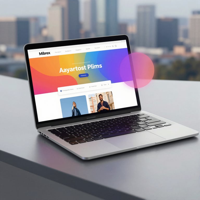 Tailored Web Designs That Embody Your Brand Identity and Boost Online Presence