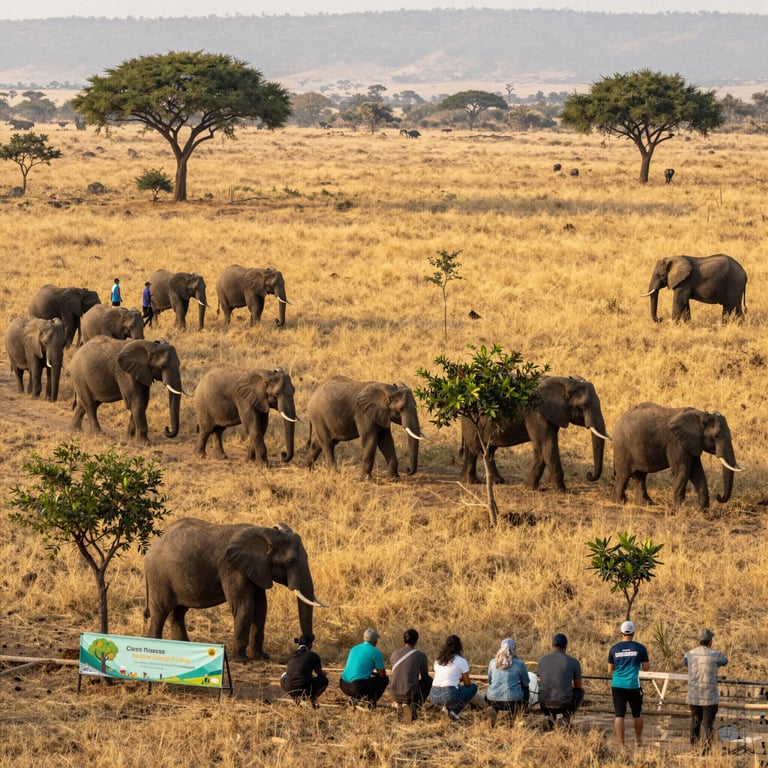 Quattro Strategie Efficaci per Aiutare gli Elefanti nel Giorno Mondiale