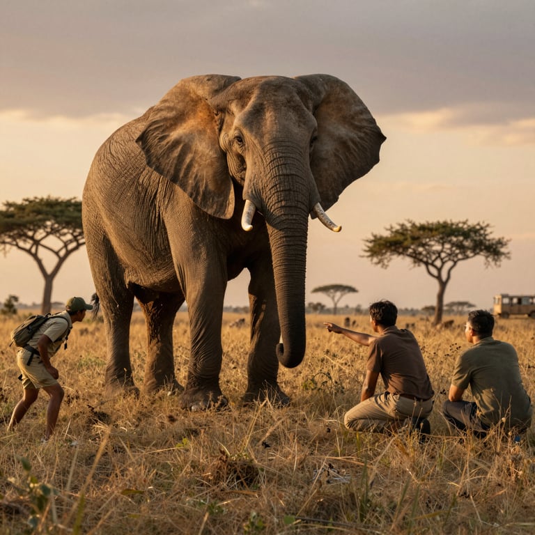 Eroi della Conservazione: Salviamo gli Elefanti dalla Bracconeria nel 2026