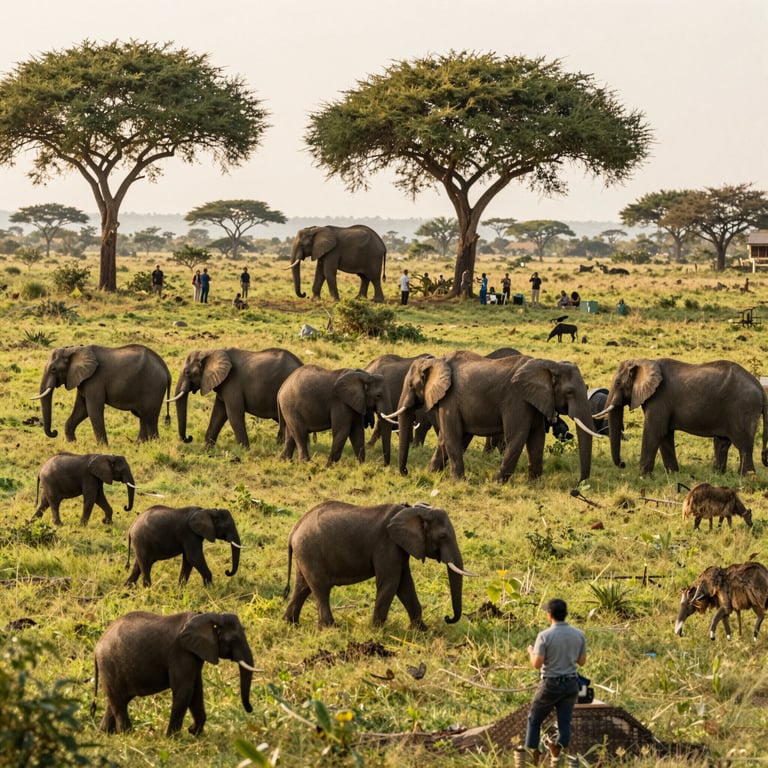 Salvare gli Elefanti: Iniziative Globali per la Loro Protezione