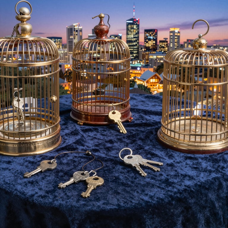 Cock Cage Reviews Australia: Top Picks and Keyholding Stories from Passionate Communities
