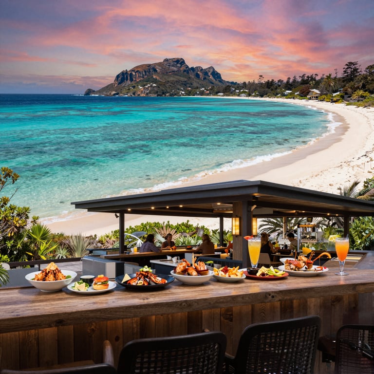 Best Australian Beach Bars 2026: Savor Seafood and Cocktails at 12 Rocks Coastal Haven