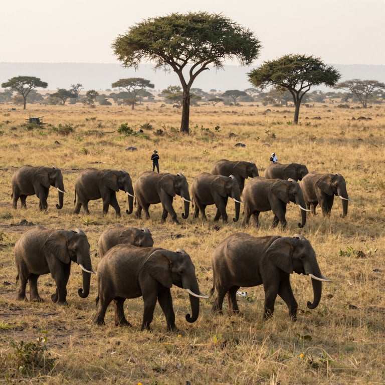 Come Salvare gli Elefanti dalla Bracconeria nel 2026: Iniziative Globali di Protezione