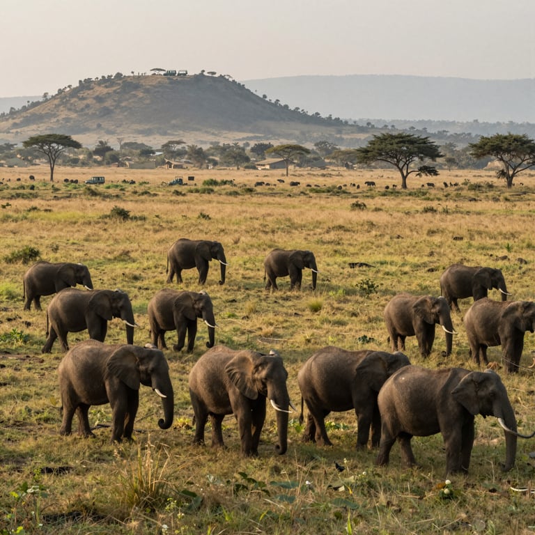 Le Iniziative Globali del DSWF per Salvare gli Elefanti in Pericolo
