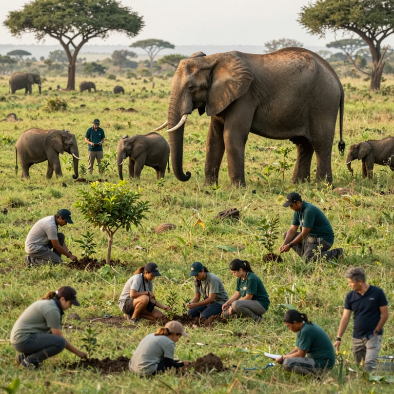 Come Contribuire Attivamente alla Salvaguardia degli Elefanti nel 2026