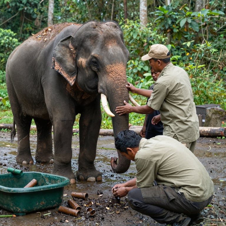 I Migliori Progetti di Volontariato per la Cura e Conservazione degli Elefanti