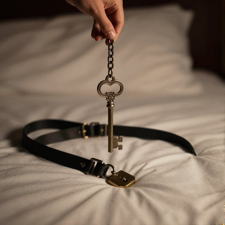 Unlocking Chastity Keyholding: Real Experiences from 30 Years of BDSM Passion