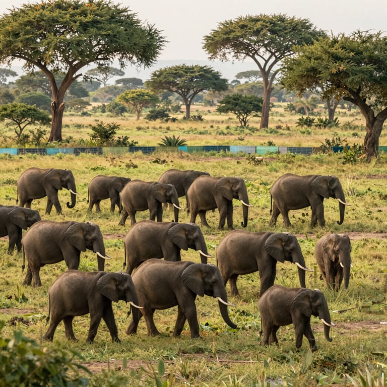 La Speranza per la Protezione degli Elefanti nel Mondo del 2026