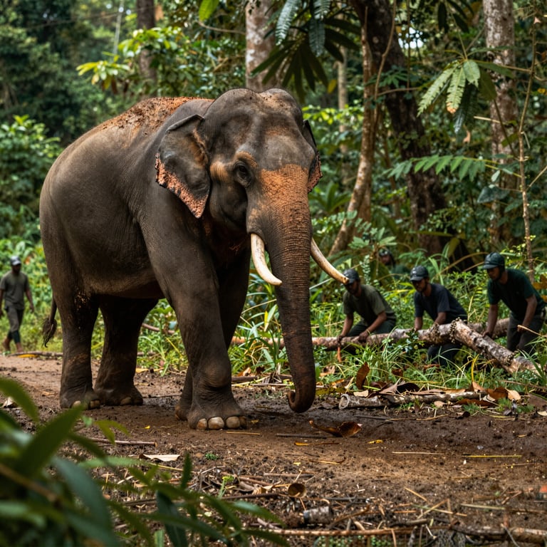 Salvare gli Elefanti: Strategie contro le Minacce Critiche per Specie Asiatiche