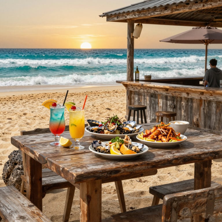 12 Rocks Beach Bar: Australia's Top Coastal Club for Best Cocktails and Fresh Seafood