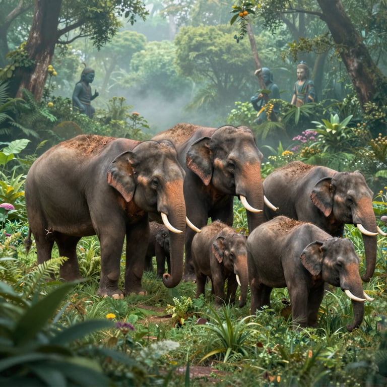 Giornata Mondiale dell'Elefante: Iniziative per Salvaguardare la Specie