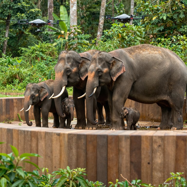 Strategie Efficaci per Salvare le Popolazioni di Elefanti nel Mondo