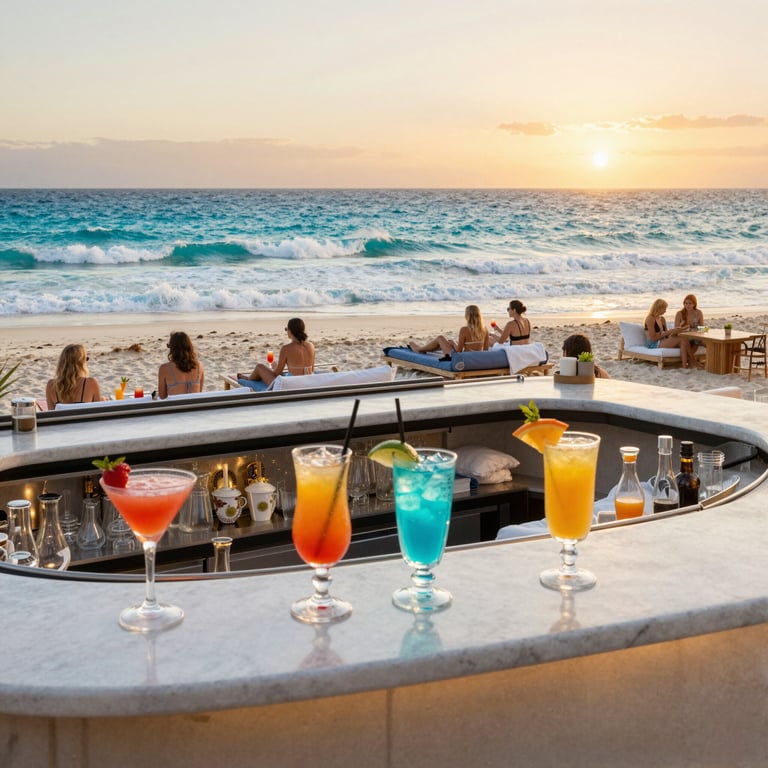 Discover 2026's Best Australian Beach Clubs at 12 Rocks with Stunning Coastal Cocktails