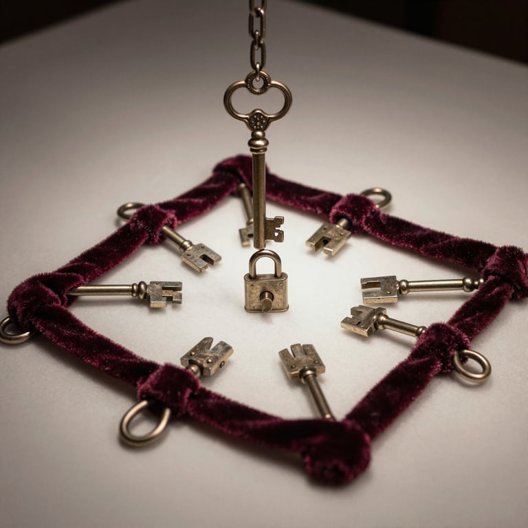 Latest Chastity Keyholding News: Innovative BDSM Lock Toys from Enthusiast Experts