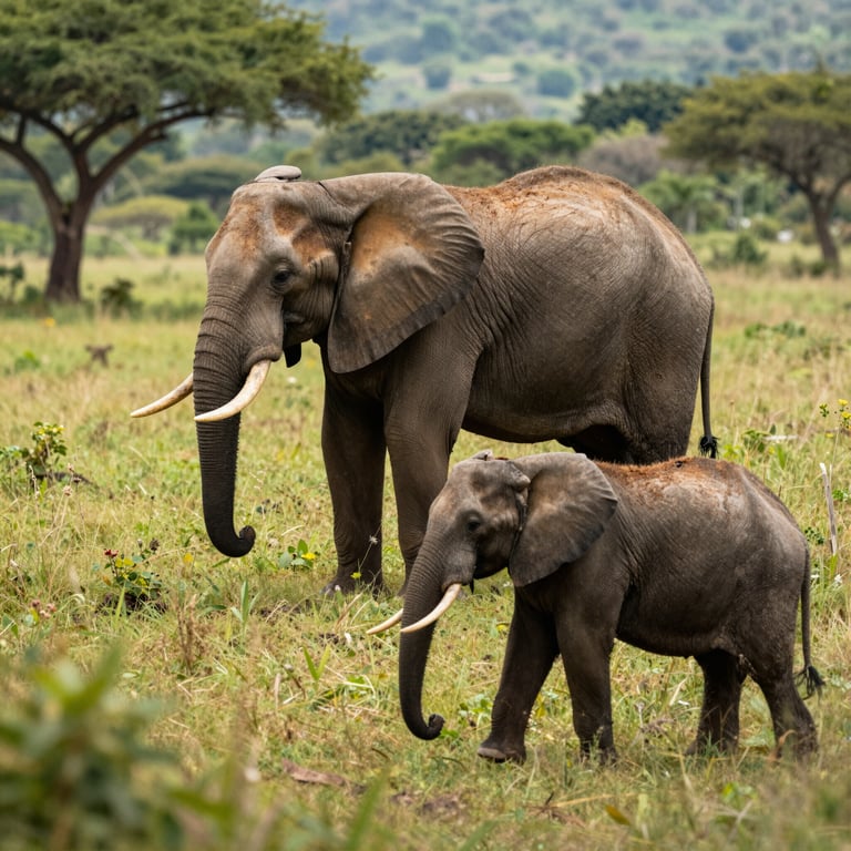 Iniziative Efficaci per Donare e Salvare la Fauna Elefantina