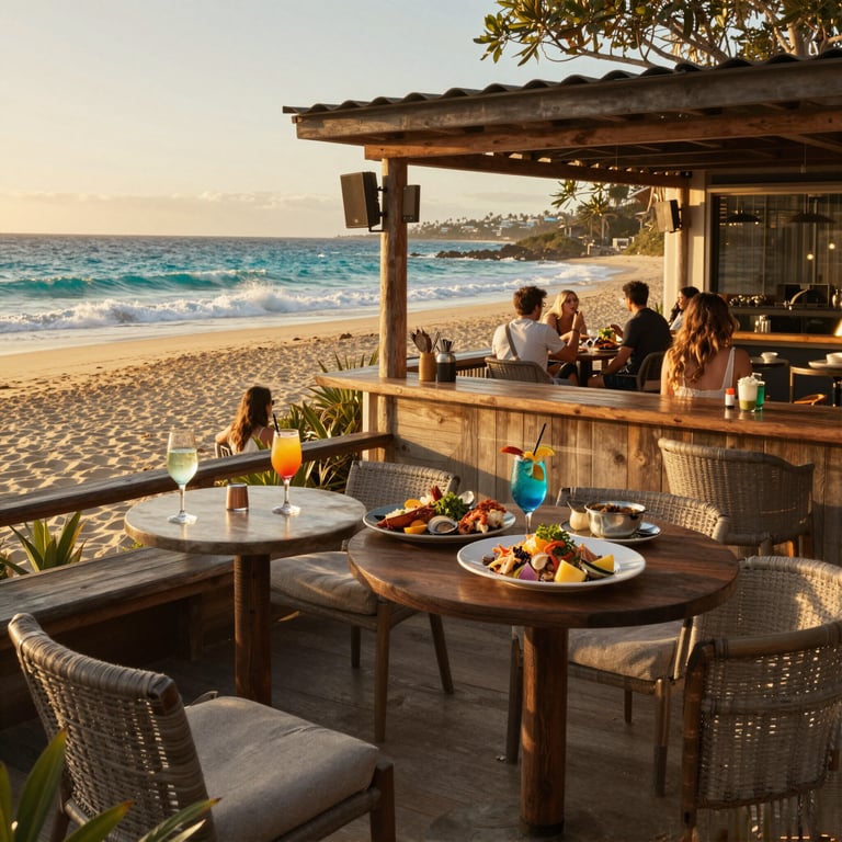 12 Rocks Beach Bar: Australia's Best Beach Club for Coastal Cocktails and Fresh Seafood in 2026