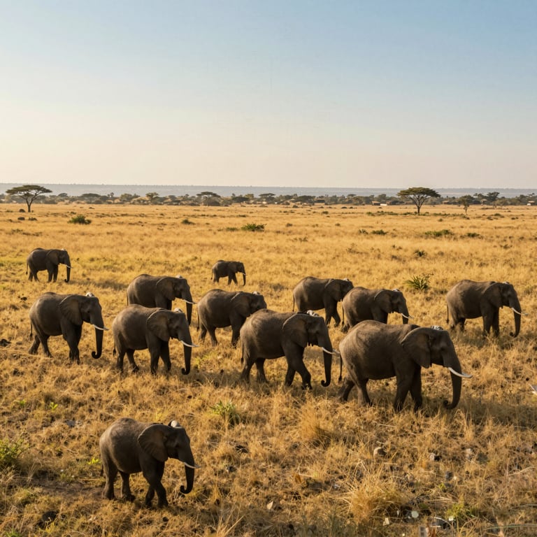 Misure Strategiche per l'Implementazione del Piano d'Azione Elefanti Africani