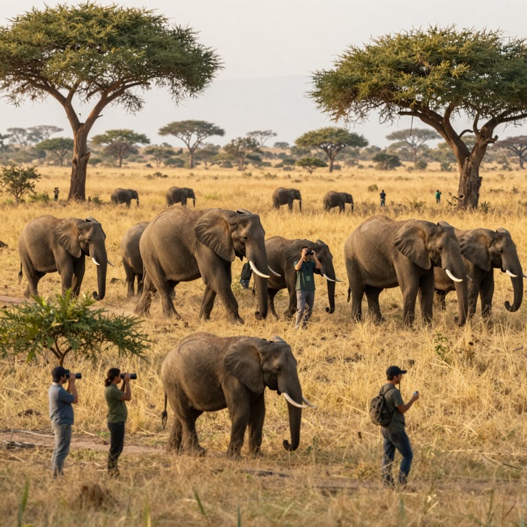 Iniziative Globali per Salvare gli Elefanti dalla Minaccia dell'Estinzione