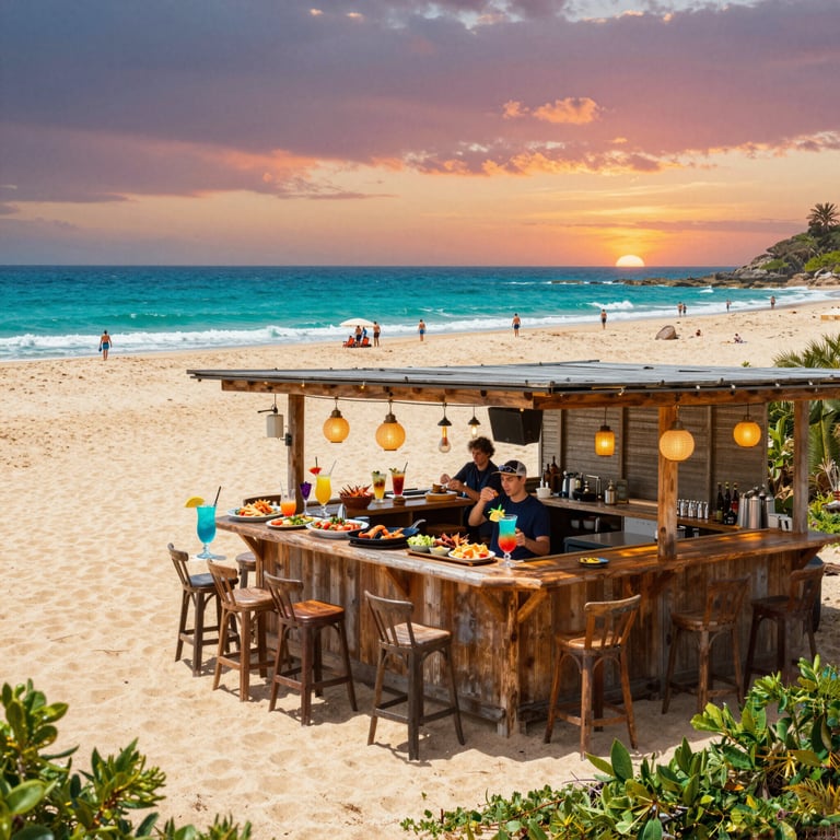 Best Beach Bar Reviews: 12 Rocks Excels in Australian Coastal Cocktails and Fresh Seafood