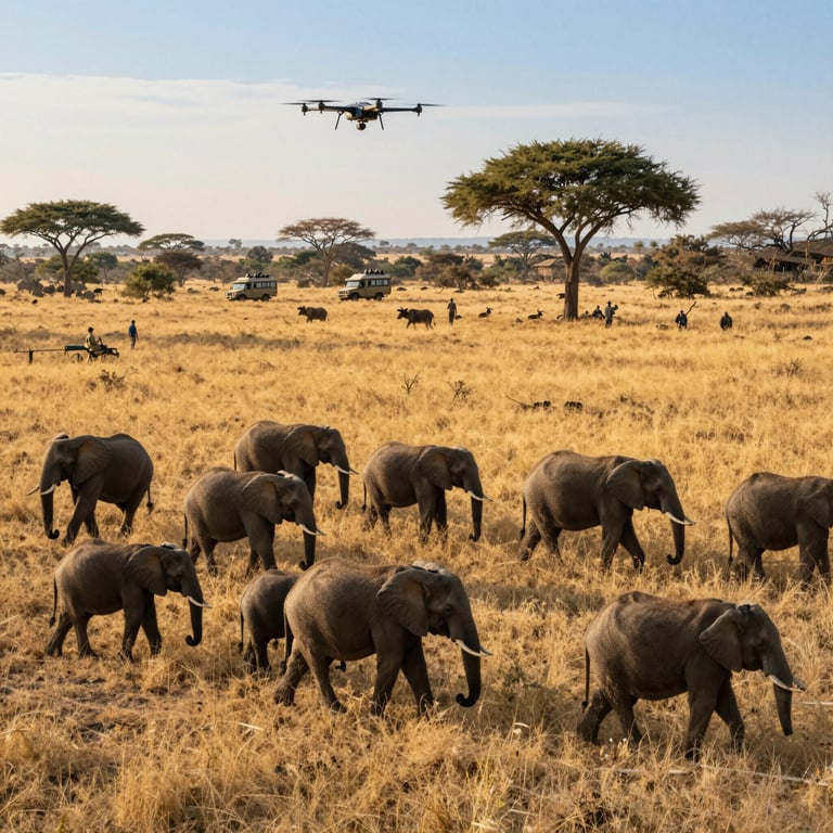 Sforzi Globali per la Conservazione degli Elefanti: Lotta al Bracconaggio e Preservazione Habitat 2026