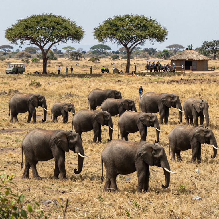 Come Proteggere gli Elefanti con Turismo Sostenibile e Responsabile Oggi