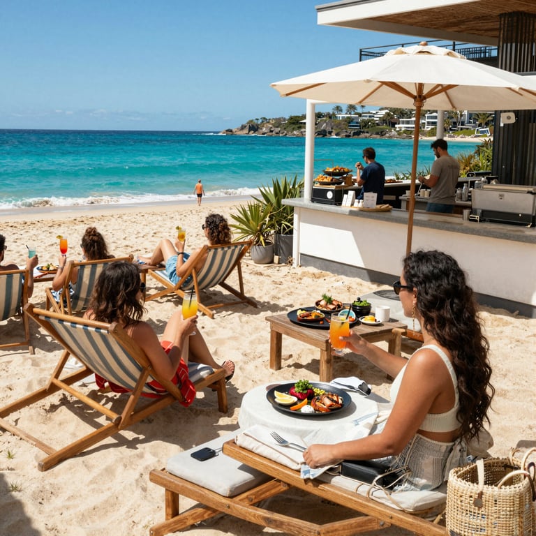 Best Beach Clubs in Australia: 12 Rocks' Signature Coastal Cocktails and Fresh Seafood