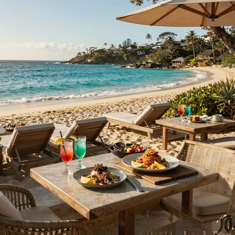 Discover 12 Rocks: Premier Australian Beach Clubs Serving the Best Cocktails and Seafood Delights