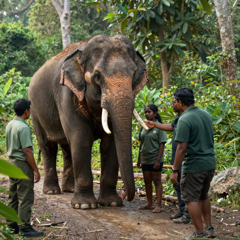La Missione di una Organizzazione Thailandese per Salvare e Proteggere gli Elefanti Asiatici