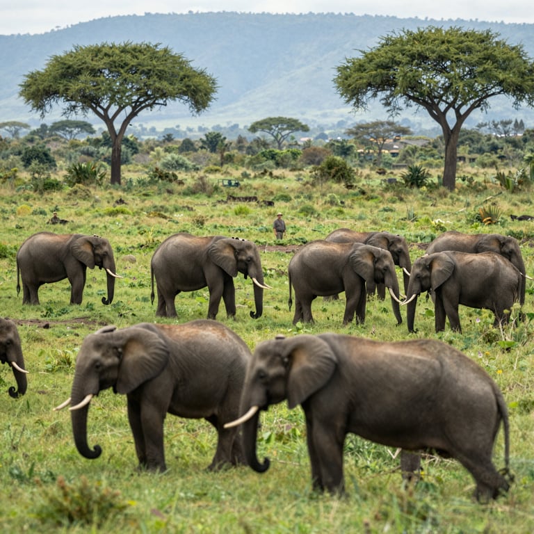Scopri gli Otto Progetti di Conservazione Elefanti Più Efficaci nel 2026