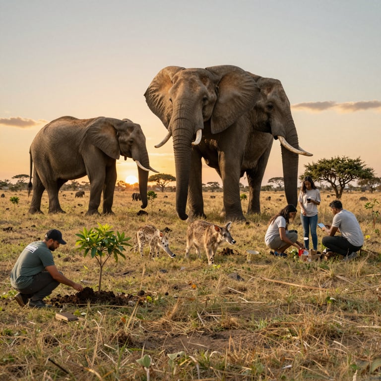 Come Contribuire alla Tutela degli Elefanti Africani in Pericolo
