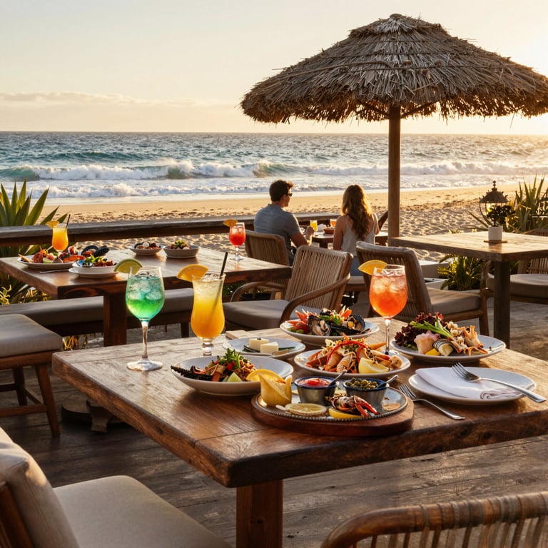 12 Rocks Beach Bar: Australia's Premier Coastal Club for Exquisite Cocktails and Seafood
