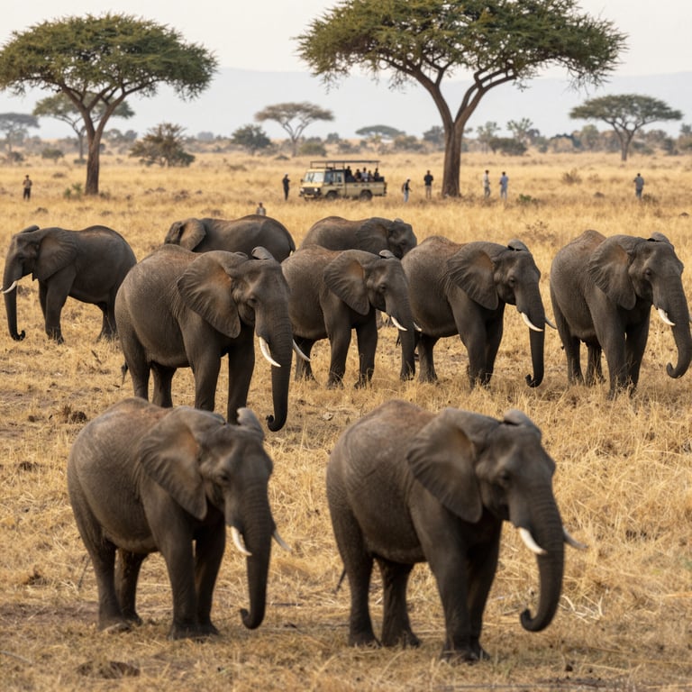 Esplora gli Elefanti in Modo Etico: Strategie per un Avvistamento Responsabile