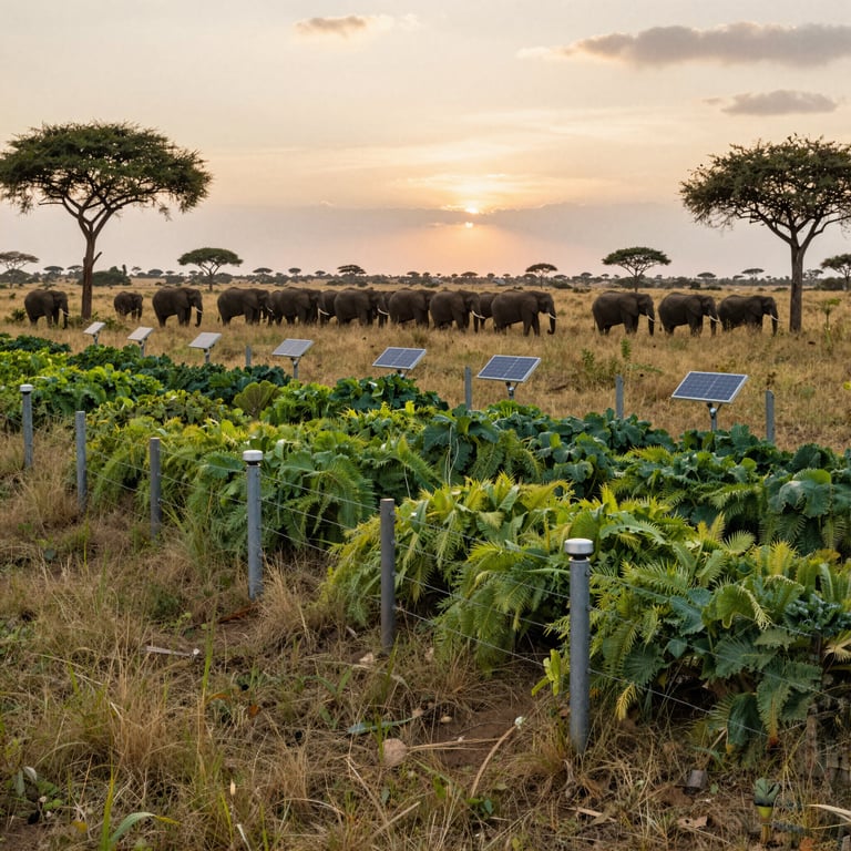 Come Proteggere le Tue Coltivazioni dai Danni Provocati dagli Elefanti