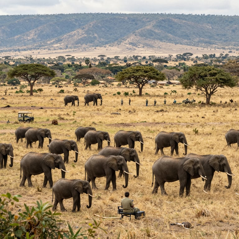 Le Migliori Iniziative per la Conservazione degli Elefanti nel Mondo Attuale