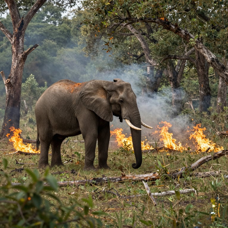 Azioni Urgenti per Salvare gli Elefanti Africani dall'Estinzione