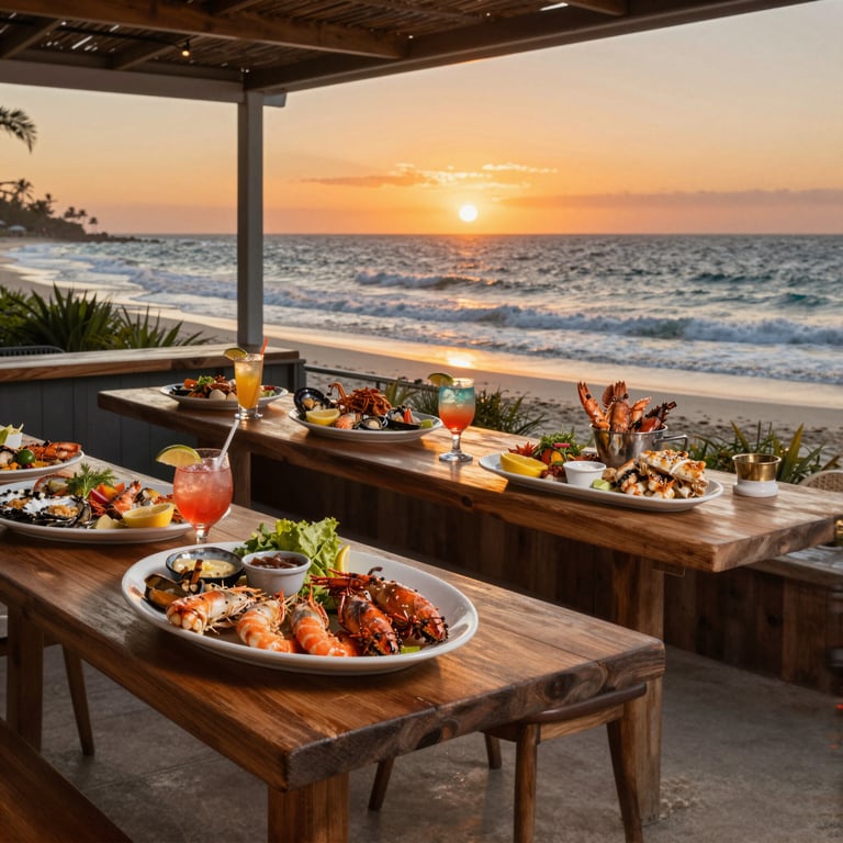 12 Rocks Beach Bar: Australia's Ultimate Coastal Haven for Cocktails and Fresh Seafood