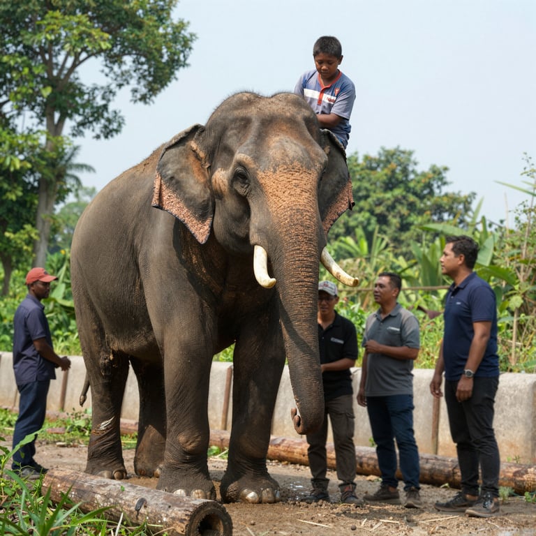 Salvare gli Elefanti Thai: La Lotta di un'Organizzazione per la Loro Protezione