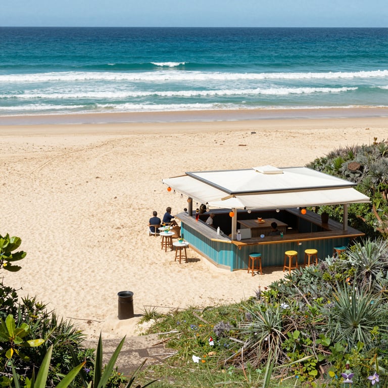 Discover 12 Rocks: Best Beach Bars on Australia's Coast with Stunning Cocktails